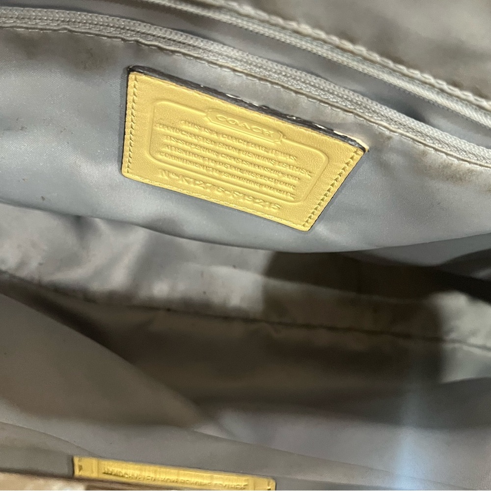 Authentic Coach Purse